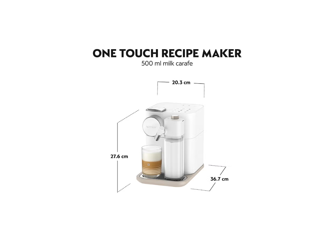 Nespresso Gran Lattissima F541 – One‑Touch Cappuccino Machine Qatar Nespresso Gran Lattissima F541 – One‑Touch Cappuccino Machine Qatar